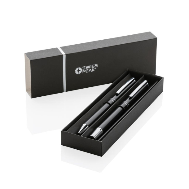  Swiss Peak Cedar RCS certified recycled aluminum pen set