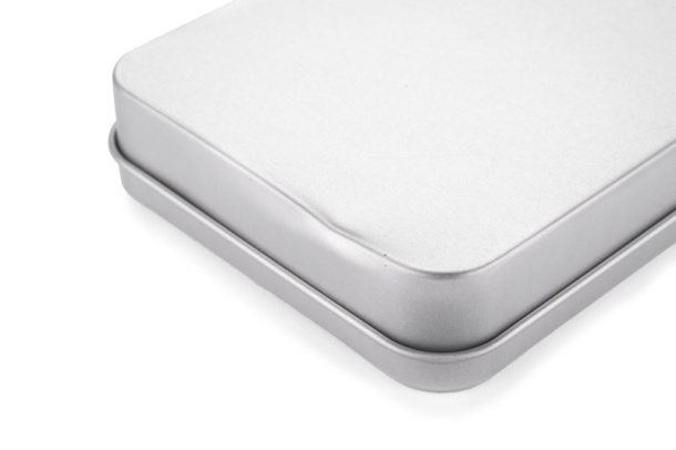  Large tin box for smaller USB flash drives (with inset)
