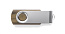 TWISTER WALNUT 8 GB USB memorijski stick
