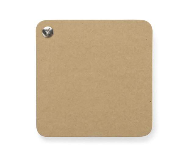 MAT Notepad - coaster