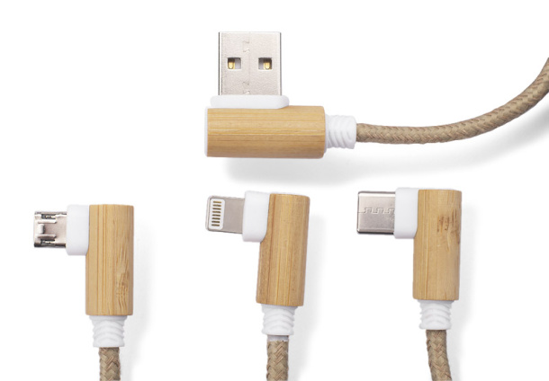 FLAX 3u1 USB kabel