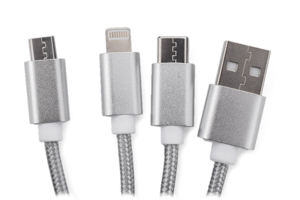 TAUS 3 in 1 USB cable