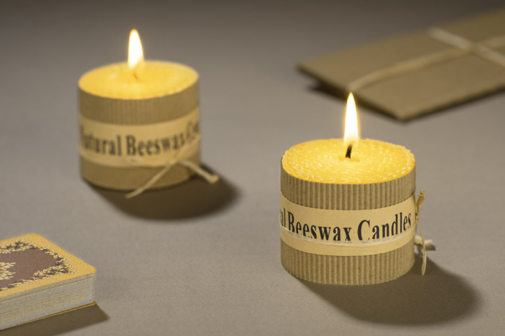 Beeswax scented hotsell candles