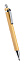 Chidex bamboo inkless pen