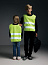  GRS recycled PET high-visibility safety vest 3-6 years