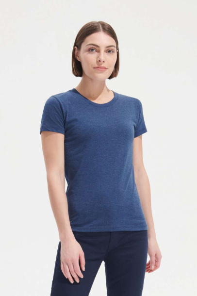  SOL'S REGENT FIT WOMEN ROUND COLLAR FITTED T-SHIRT - 150 g/m² - SOL'S
