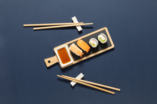 Gunkan sushi serving set