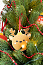 Skaland Christmas tree ornament, Santa Claus