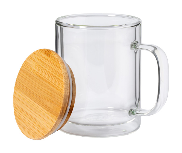 Laik glass thermo mug