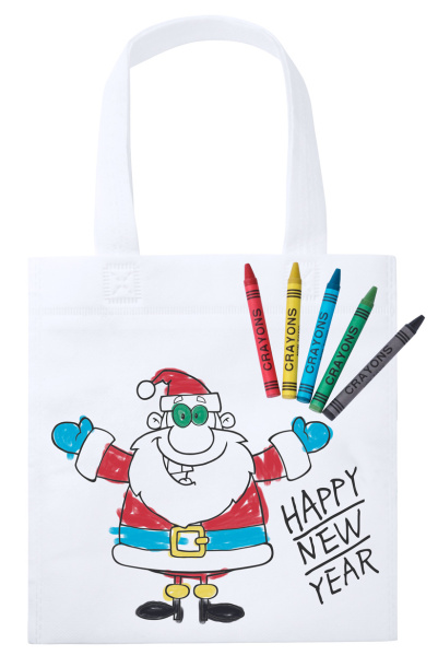 Wistick colouring shopping bag
