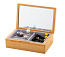 Arashi bamboo jewellery box