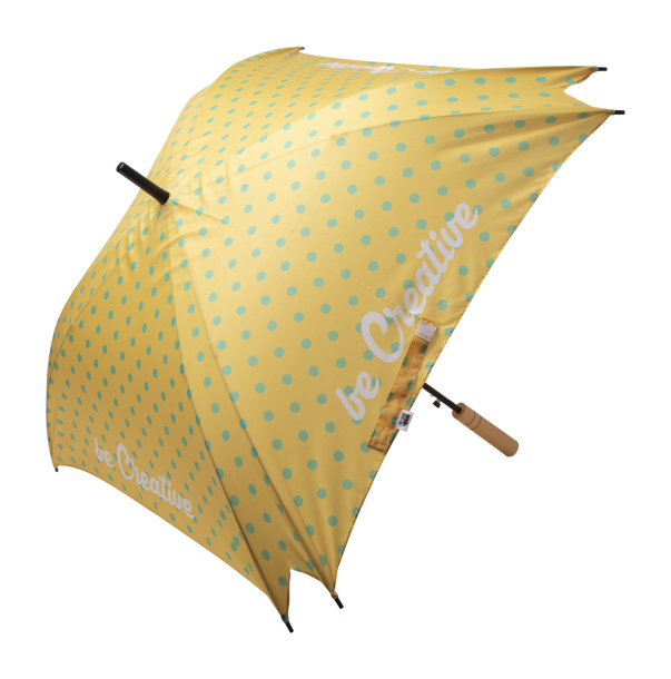 CreaRain Square RPET personalizirani kišobran