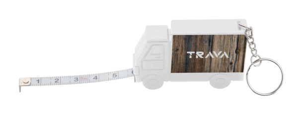 Symmons truck keyring with tape measure