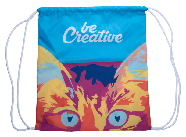 CreaDraw custom drawstring bag