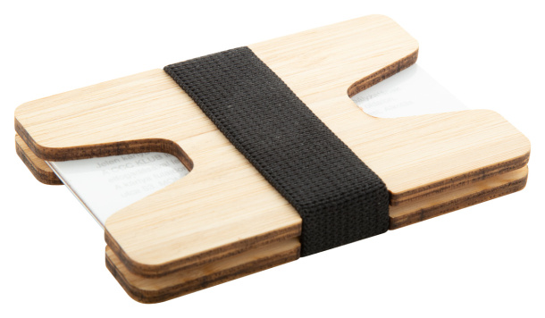 Wolly bamboo card holder wallet