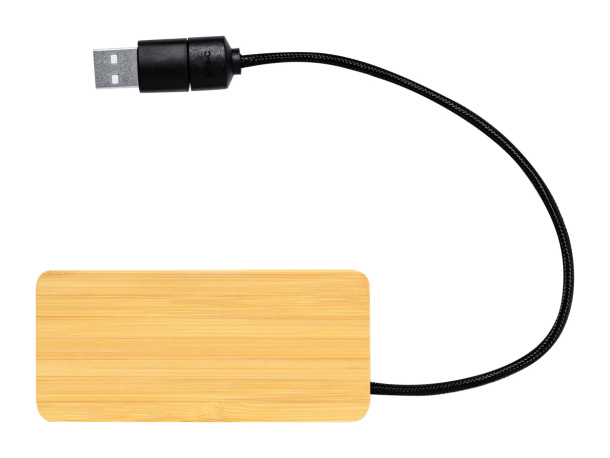 Ginger USB hub
