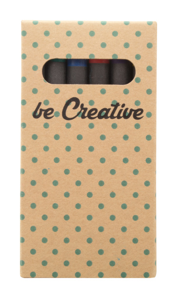Craxon 6 Eco custom 6 pc crayon set