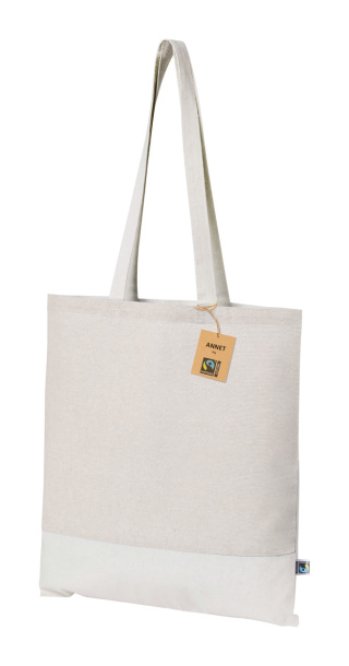 Annet Fairtrade shopping bag