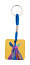 Woody Plus C personalizirani privjesak za ključeve