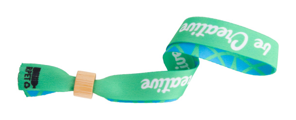 SuboWrist Eco custom RPET festival bracelet
