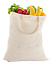 Shorty cotton shopping bag, 95 g/m²