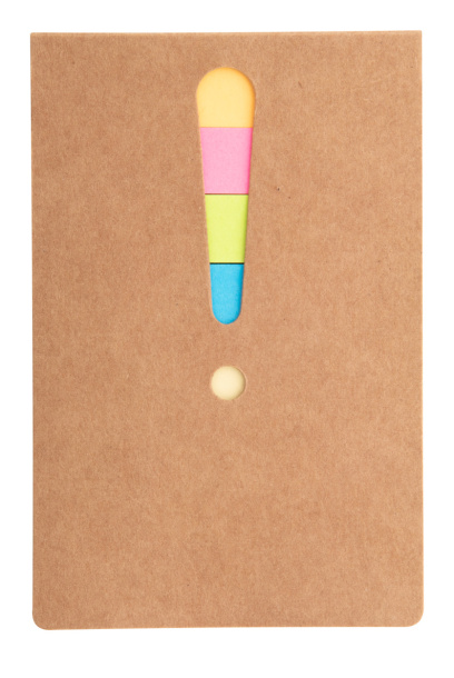 Exclam adhesive notepad