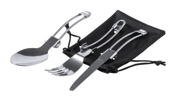 Sondic camping cutlery and pot set