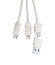 Dumof USB charger cable