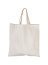 Shorty cotton shopping bag, 95 g/m²