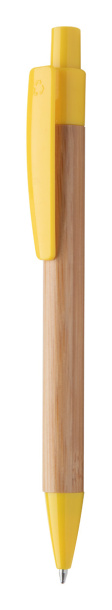 Colothic bamboo ballpoint pen