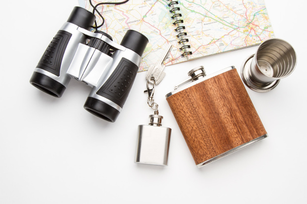 Forester hip flask