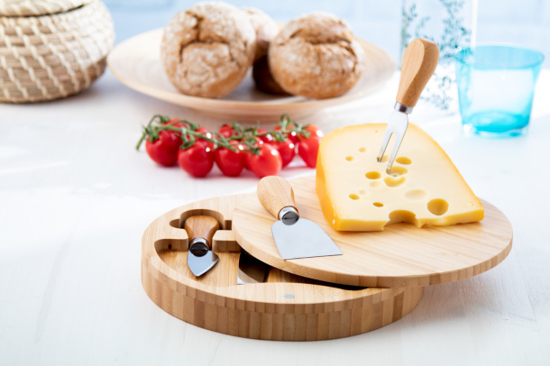 Abbamar cheese cutting board