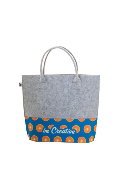 CreaFelt Shop C custom RPET shopping bag