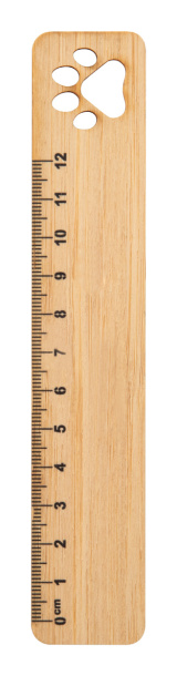 Rooler bamboo ruler, paw