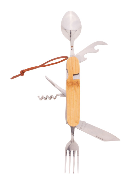 Xander višenamjenski džepni nož i pribor za jelo