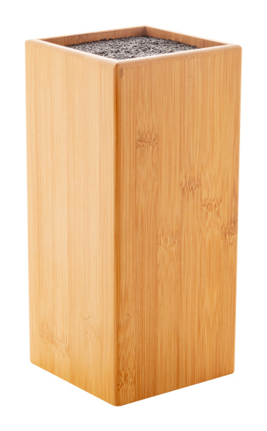 Santoku stalak za noževe od bambusa