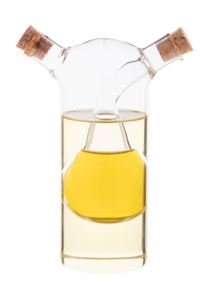 Vinaigrette oil and vinegar bottle