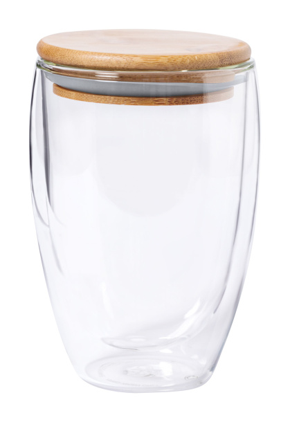 Tobby glass thermo mug