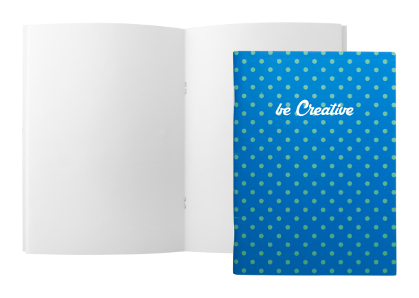 CreaNote A6 custom notebook