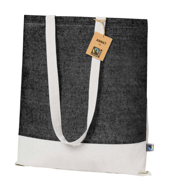 Annet Fairtrade shopping bag