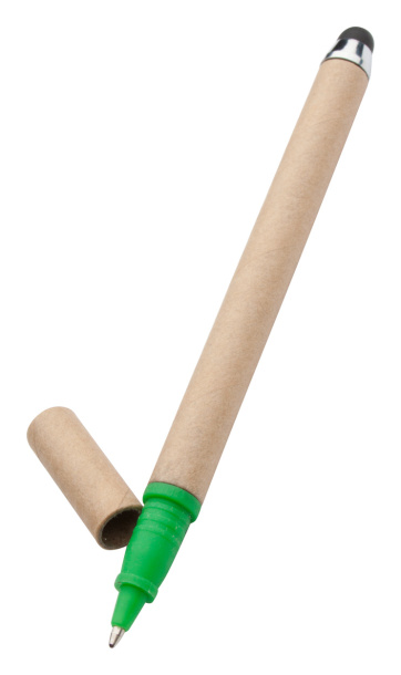 EcoTouch kemijska olovka od recikliranog papira