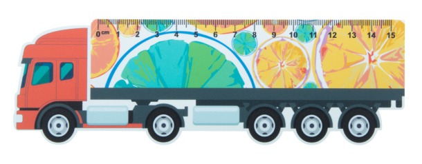 Trucker 15 15 cm ruler, truck