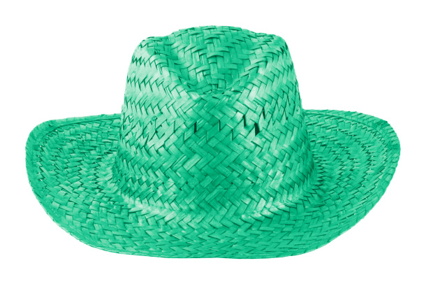 Splash straw hat