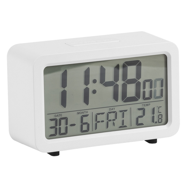TIMEOUT  LCD desk clock