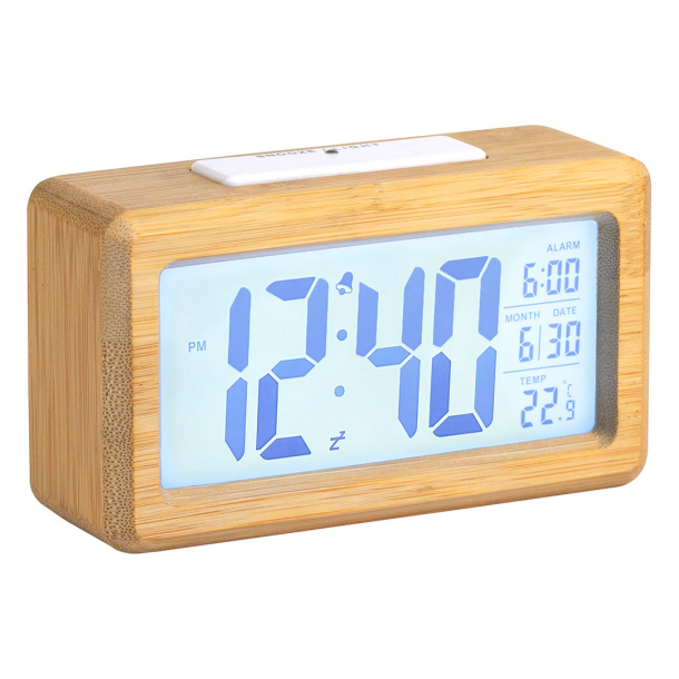 DATE LCD desk clock