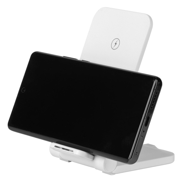 FLOTA Foldable mobile phone holder and wireless charger 15W