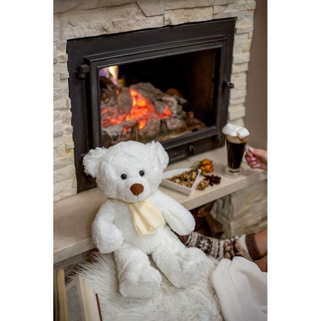 White plush bear sale