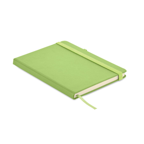ARPU Recycled PU A5 lined notebook