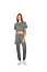  Ženska majica kratkih rukava - 136,0 g/m² - American Apparel