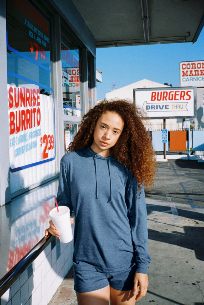 American apparel salt hot sale and pepper hoodie